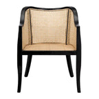 SAFAVIEH Olar Cane Dining Chair - 23.6 x 23.8 x 32.7 - 24Wx24Dx33H