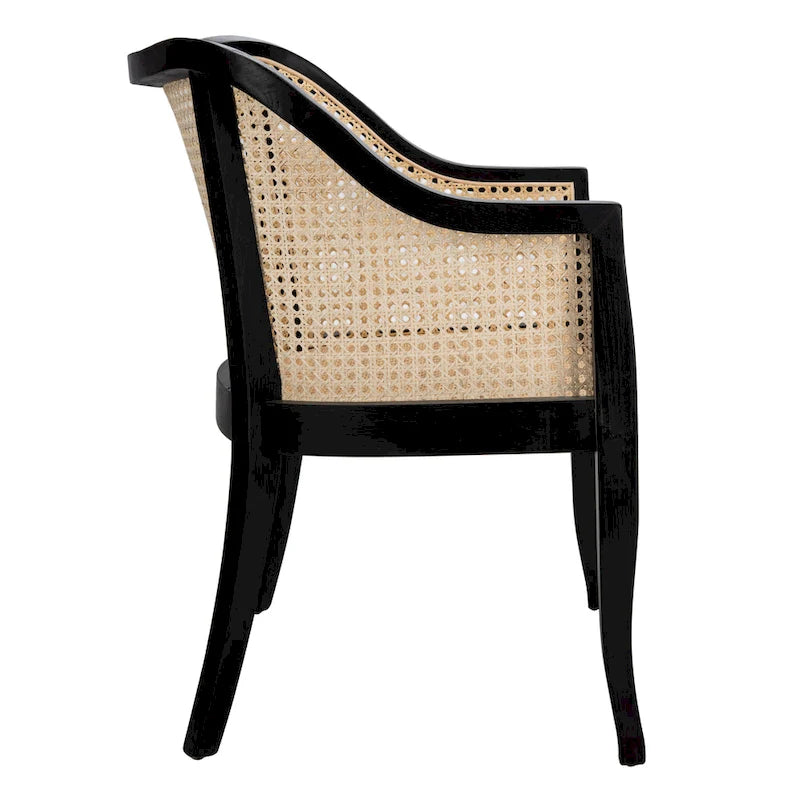 SAFAVIEH Olar Cane Dining Chair - 23.6 x 23.8 x 32.7 - 24Wx24Dx33H