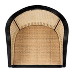 SAFAVIEH Olar Cane Dining Chair - 23.6 x 23.8 x 32.7 - 24Wx24Dx33H