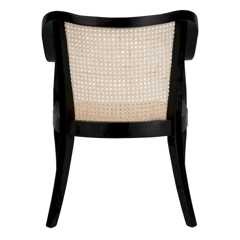SAFAVIEH Olar Cane Dining Chair - 23.6 x 23.8 x 32.7 - 24Wx24Dx33H