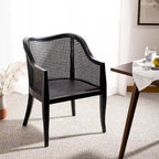 SAFAVIEH Olar Cane Dining Chair - 23.6 x 23.8 x 32.7 - 24Wx24Dx33H