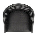 SAFAVIEH Olar Cane Dining Chair - 23.6 x 23.8 x 32.7 - 24Wx24Dx33H