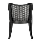 SAFAVIEH Olar Cane Dining Chair - 23.6 x 23.8 x 32.7 - 24Wx24Dx33H