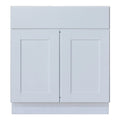 Sunny Wood Shaker Hill 30 Double Door Sink Base Cabinet