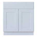 Sunny Wood Shaker Hill 30 Double Door Sink Base Cabinet