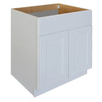 Sunny Wood Shaker Hill 30 Double Door Sink Base Cabinet