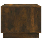 vidaXL Coffee Table Accent End Side Sofa Table for Living Room Engineered Wood - 21.7 x 21.7 x 16.9