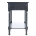 SAFAVIEH Eleanore 1-Drawer Lower Shelf Nightstand Accent Table - 19 W x 15.8 L x 26 H - 19Wx16Dx26H