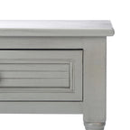 SAFAVIEH Eleanore 1-Drawer Lower Shelf Nightstand Accent Table - 19 W x 15.8 L x 26 H - 19Wx16Dx26H