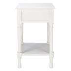 SAFAVIEH Eleanore 1-Drawer Lower Shelf Nightstand Accent Table - 19 W x 15.8 L x 26 H - 19Wx16Dx26H