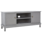 SAFAVIEH Paola 2 Door 1 Shelf Media Stand - 47 W x 16 D x 20 H - 47Wx16Dx20H