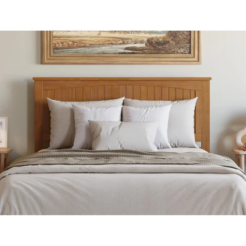 Nantucket Low Profile Platform Bed with Matching Footboard