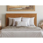 Nantucket Low Profile Platform Bed with Matching Footboard