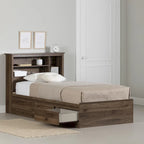 South Shore Yodi Bed and Headboard Set