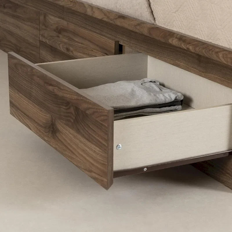 South Shore Yodi Bed and Headboard Set