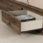 South Shore Yodi Bed and Headboard Set