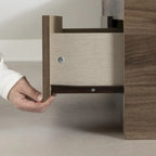 South Shore Yodi Bed and Headboard Set
