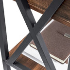 Javlergo 3-Piece Bedroom Sets with Metal Platform Bed Frame and Nightstand Set of 2