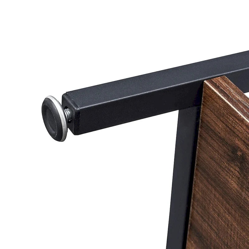 Javlergo 3-Piece Bedroom Sets with Metal Platform Bed Frame and Nightstand Set of 2