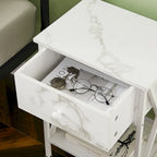 Javlergo 3-Piece Bedroom Sets with Metal Platform Bed Frame and Nightstand Set of 2