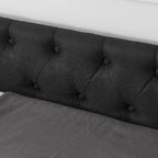 Daybed with Drawers Upholstered Tufted Sofa Bed