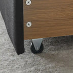 Daybed with Drawers Upholstered Tufted Sofa Bed