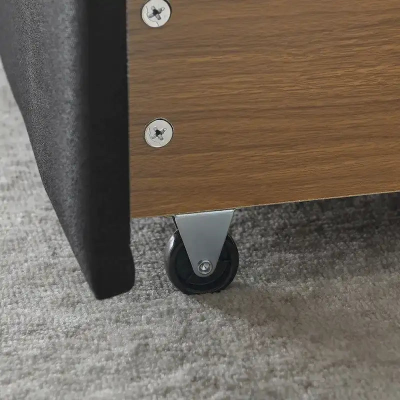 Daybed with Drawers Upholstered Tufted Sofa Bed