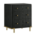 Anser Black and Grey 4-piece Bedroom Set