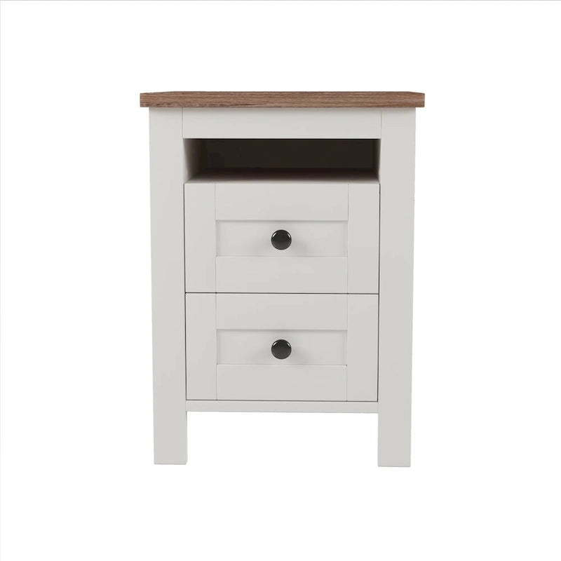3-Pieces Full Bedroom Sets with Nightstand and Dresser