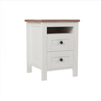 3-Pieces Full Bedroom Sets with Nightstand and Dresser