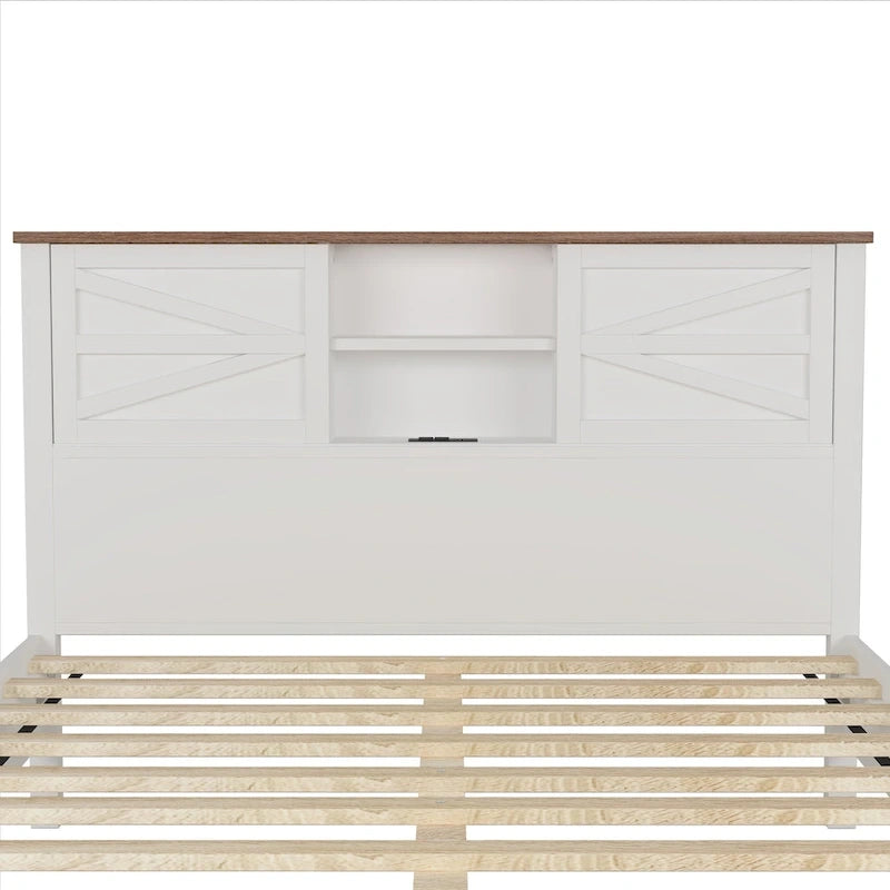 3-Pieces Full Bedroom Sets with Nightstand and Dresser