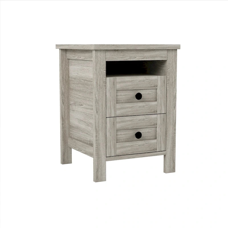 3-Pieces Full Bedroom Sets with Nightstand and Dresser