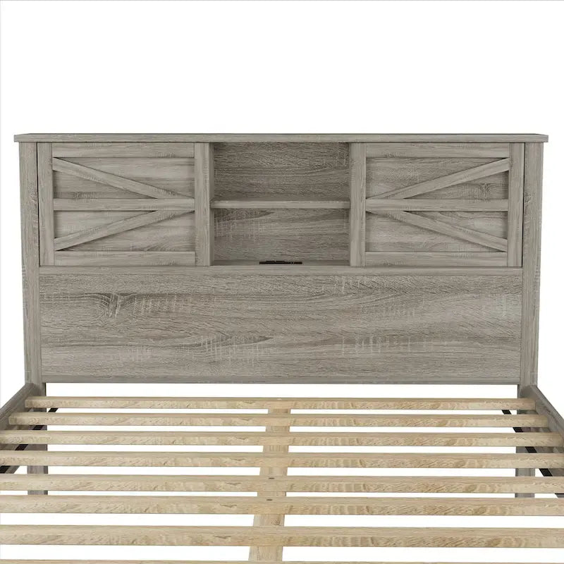 3-Pieces Full Bedroom Sets with Nightstand and Dresser