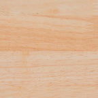 Hosea Japandi Carved Honeycomb Natural Queen Size Platform Bed