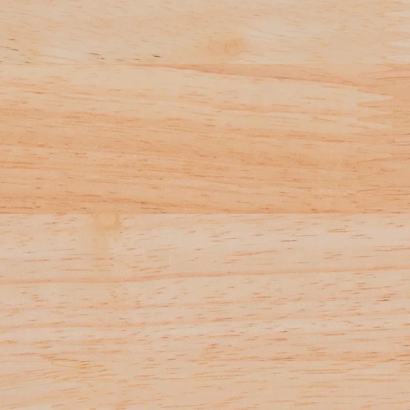 Hosea Japandi Carved Honeycomb Natural Queen Size Platform Bed