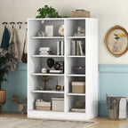 Nestfair 3-Door Shutter Wardrobe with Shelves