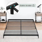 Heavy Duty Metal Platform Bed Frame