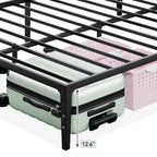 Heavy Duty Metal Platform Bed Frame