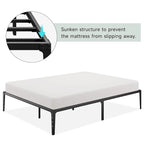 Heavy Duty Metal Platform Bed Frame
