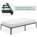 Heavy Duty Metal Platform Bed Frame