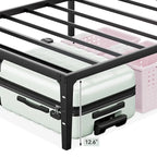 Heavy Duty Metal Platform Bed Frame