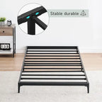 Heavy Duty Metal Platform Bed Frame