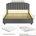 Lift Up Queen Size Bed