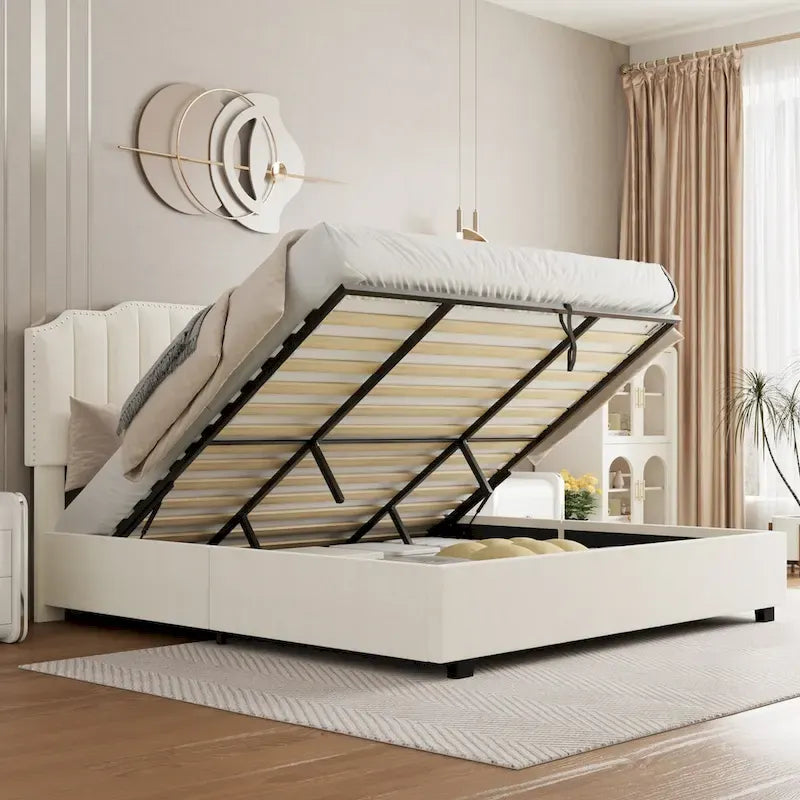 Lift Up Queen Size Bed