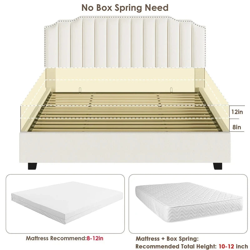 Lift Up Queen Size Bed