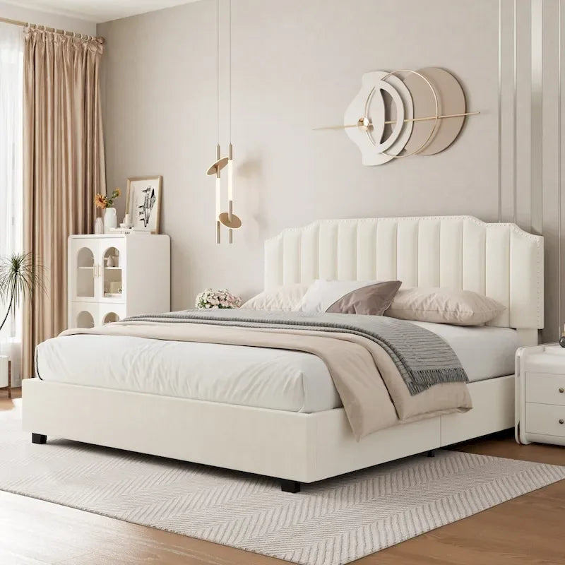 Lift Up Queen Size Bed