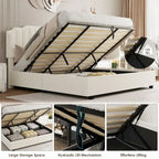 Lift Up Queen Size Bed