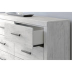 Signature Design by Ashley Cayboni Whitewash Dresser