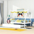 WW Twin size Tent Floor Bed