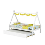 WW Twin size Tent Floor Bed